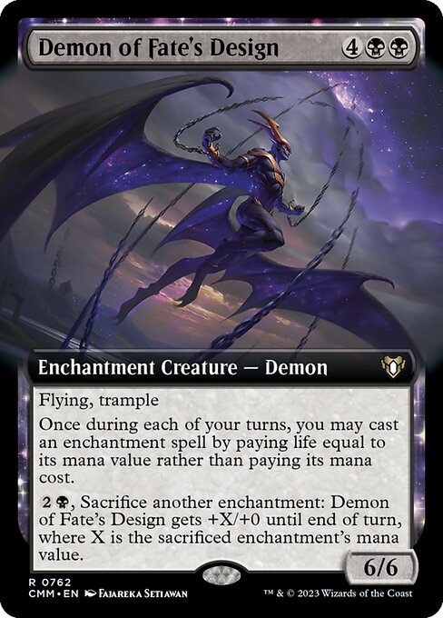 Magic: Demon of Fate's Design