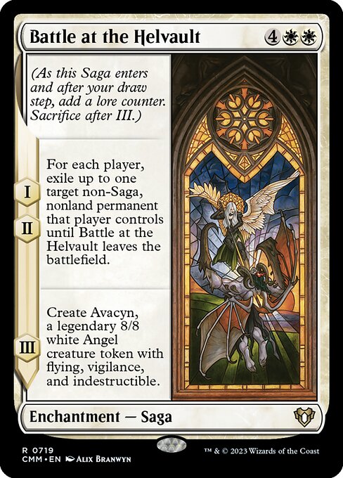Magic: Battle at the Helvault