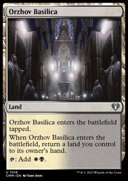 Orzhov Basilica XCMM-1018 Uncommon Englisch