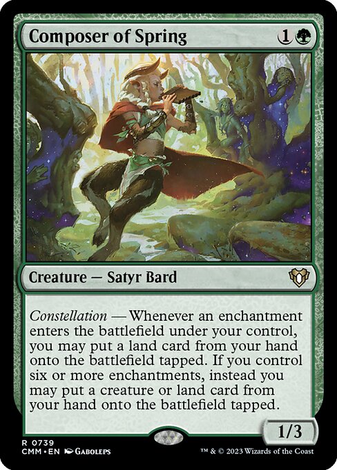 Magic: Composer of Spring