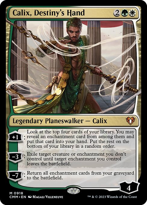 Magic: Calix, Destiny's Hand