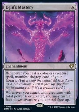 Ugin's Mastery XCMM-718 Rare Englisch