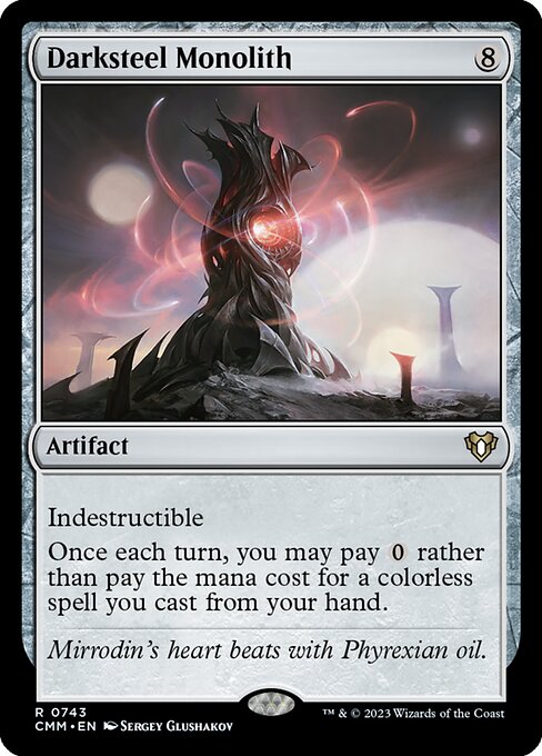 Magic: Darksteel Monolith