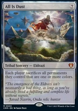 All Is Dust XCMM-800 Mythic Englisch