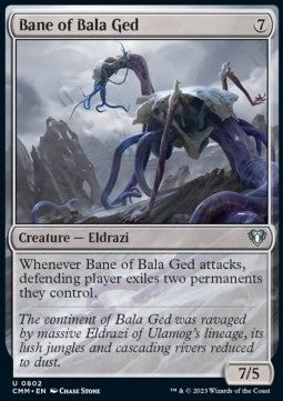 Bane of Bala Ged XCMM-802 Uncommon Englisch