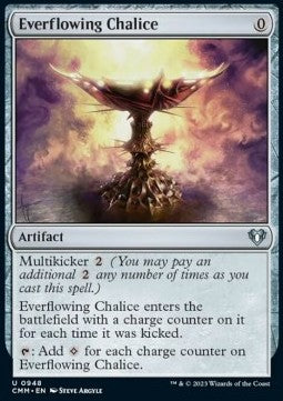 Everflowing Chalice XCMM-948 Uncommon Englisch