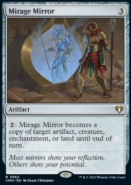 Mirage Mirror XCMM-962 Rare Englisch