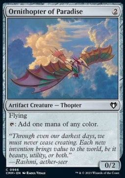 Ornithopter of Paradise XCMM-966 Common Englisch
