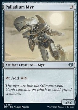 Palladium Myr XCMM-967 Uncommon Englisch