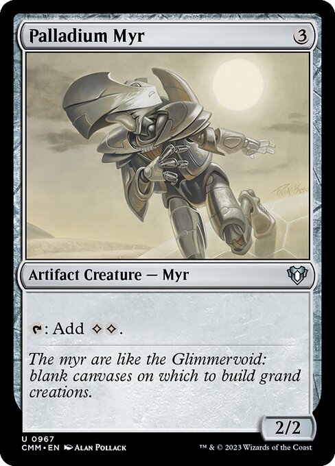 Palladium Myr XCMM-967 Uncommon Englisch