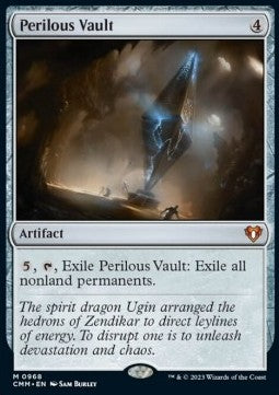 Perilous Vault XCMM-968 Mythic Englisch
