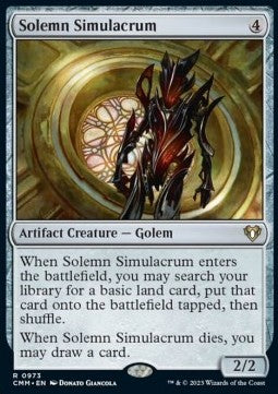 Solemn Simulacrum XCMM-973 Rare Englisch