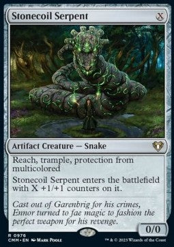Stonecoil Serpent XCMM-976 Rare Englisch