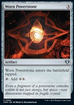 Worn Powerstone XCMM-984 Uncommon Englisch