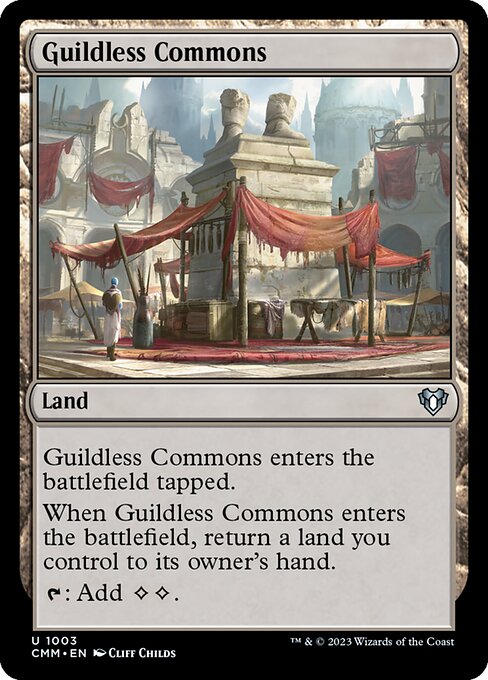 Guildless Commons XCMM-1003 Uncommon Englisch