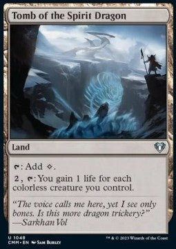 Tomb of the Spirit Dragon XCMM-1048 Uncommon Englisch