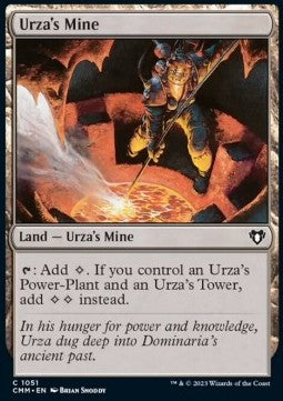 Urza's Mine XCMM-1051 Common Englisch