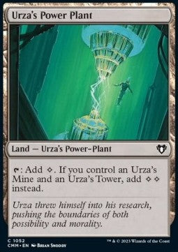 Urza's Power Plant XCMM-1052 Common Englisch