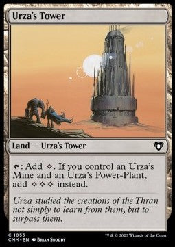 Urza's Tower XCMM-1053 Common Englisch