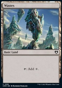 Wastes (V.2) XCMM-1056 Common Englisch
