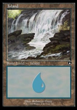Island (V.2) XCMM-441 Land Englisch