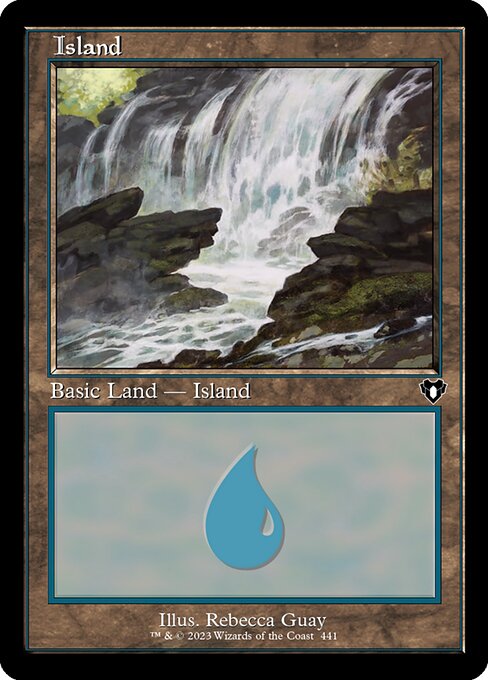 Island (V.2) XCMM-441 Land Englisch