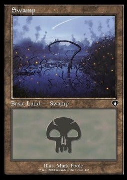 Swamp (V.3) XCMM-445 Land Englisch