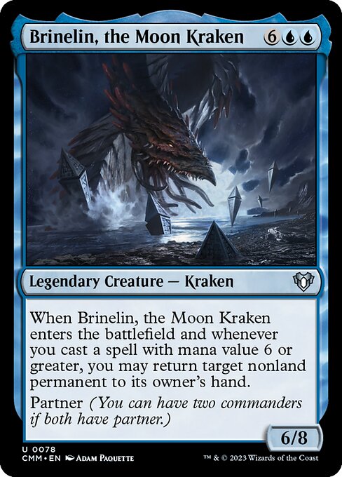 Magic: Brinelin, the Moon Kraken
