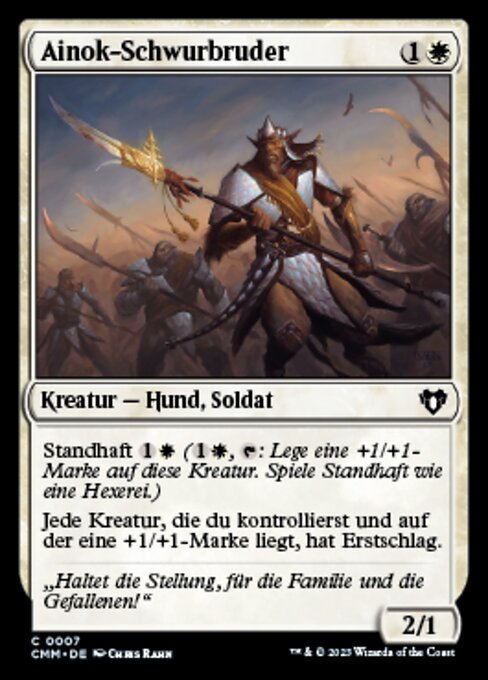 Magic: Ainok Bond-Kin
