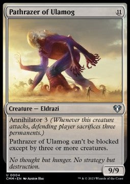 Pathrazer of Ulamog CMM-4 Uncommon Englisch