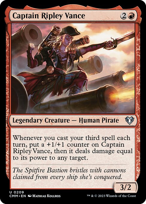 Magic: Captain Ripley Vance