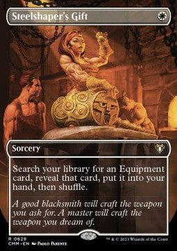 Steelshaper's Gift XCMM-629 Rare Englisch