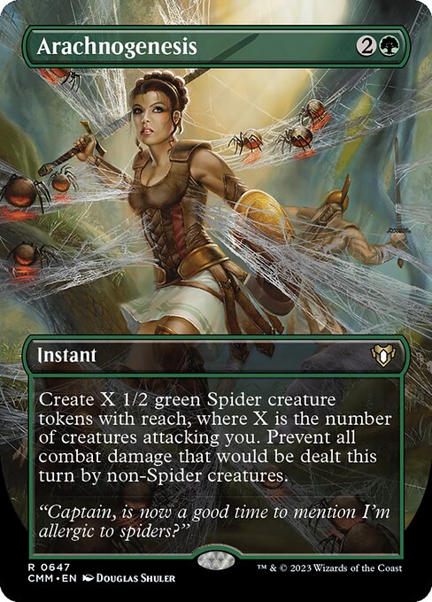 Magic: Arachnogenesis