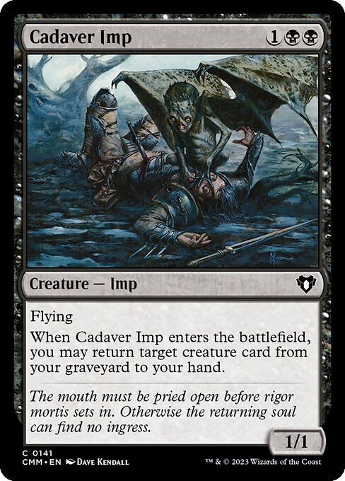 Magic: Cadaver Imp