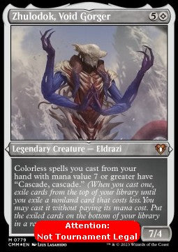 Zhulodok, Void Gorger (V.3) XCMM-779 Special Englisch
