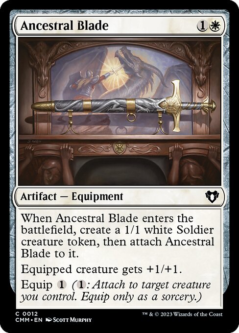 Magic: Ancestral Blade