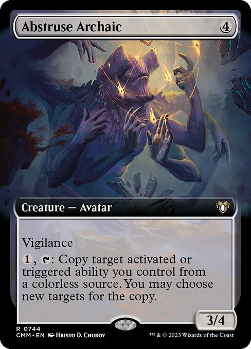 Magic: Abstruse Archaic