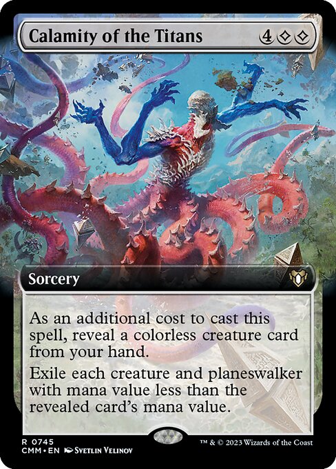 Magic: Calamity of the Titans