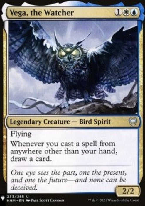 Vega, the Watcher ZNL-233 Uncommon Englisch