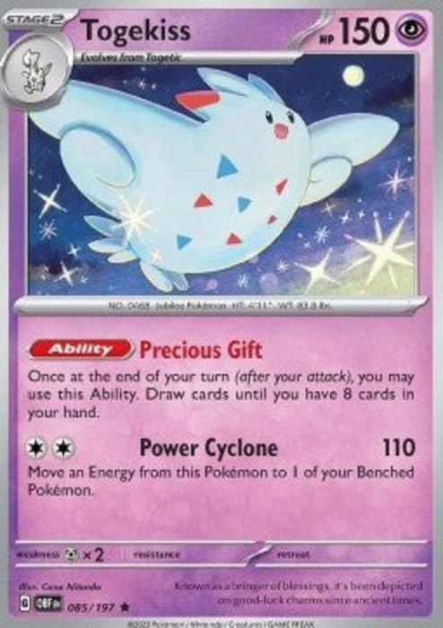 Togekiss OBF-085 Rare Englisch
