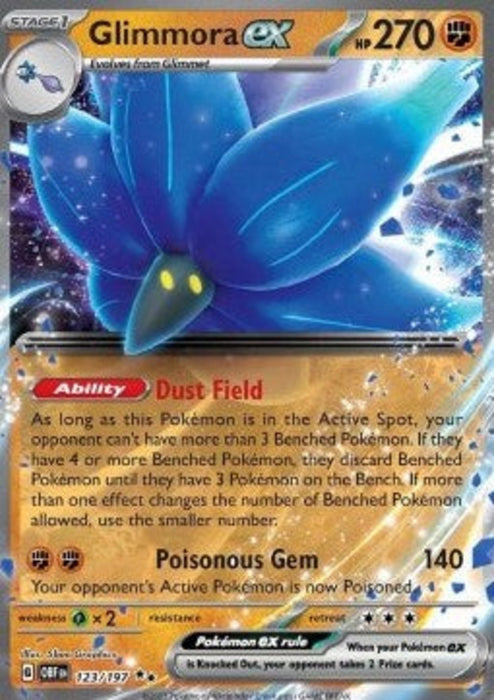 Glimmora ex OBF-123 Double Rare Englisch