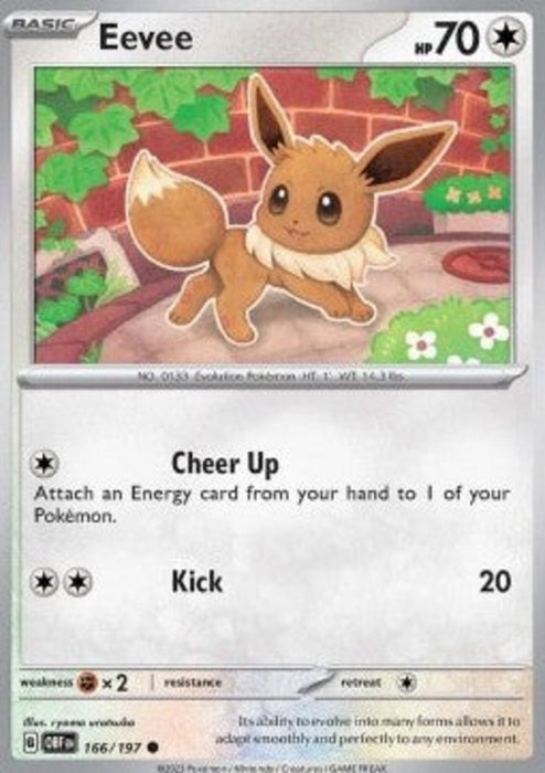 Eevee OBF-166 Common Englisch