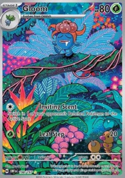 Gloom OBF-198 Illustration Rare Englisch
