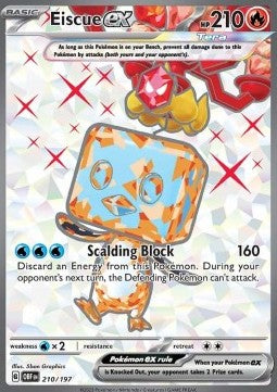 Eiscue ex OBF-210 Ultra Rare Englisch