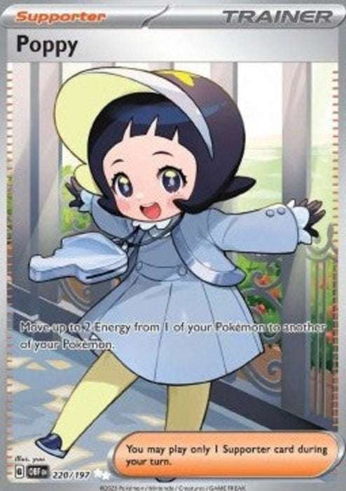 Poppy OBF-220 Ultra Rare Englisch