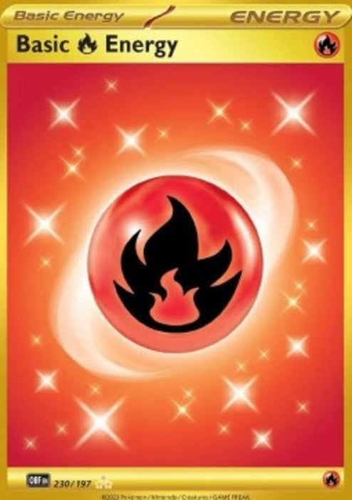 Fire Energy OBF-230 Secret Rare Englisch