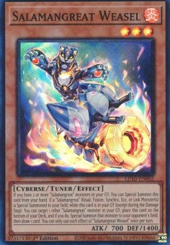 Yu-Gi-Oh! Grosalamander Wiesel