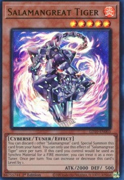 Yu-Gi-Oh! Grosalamander Tiger