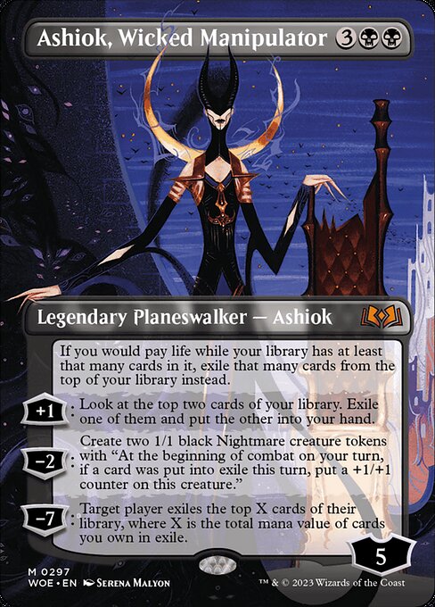 Magic: Ashiok, Wicked Manipulator