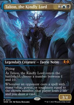 Talion der Großzügige XWOE-301 Mythic Deutsch